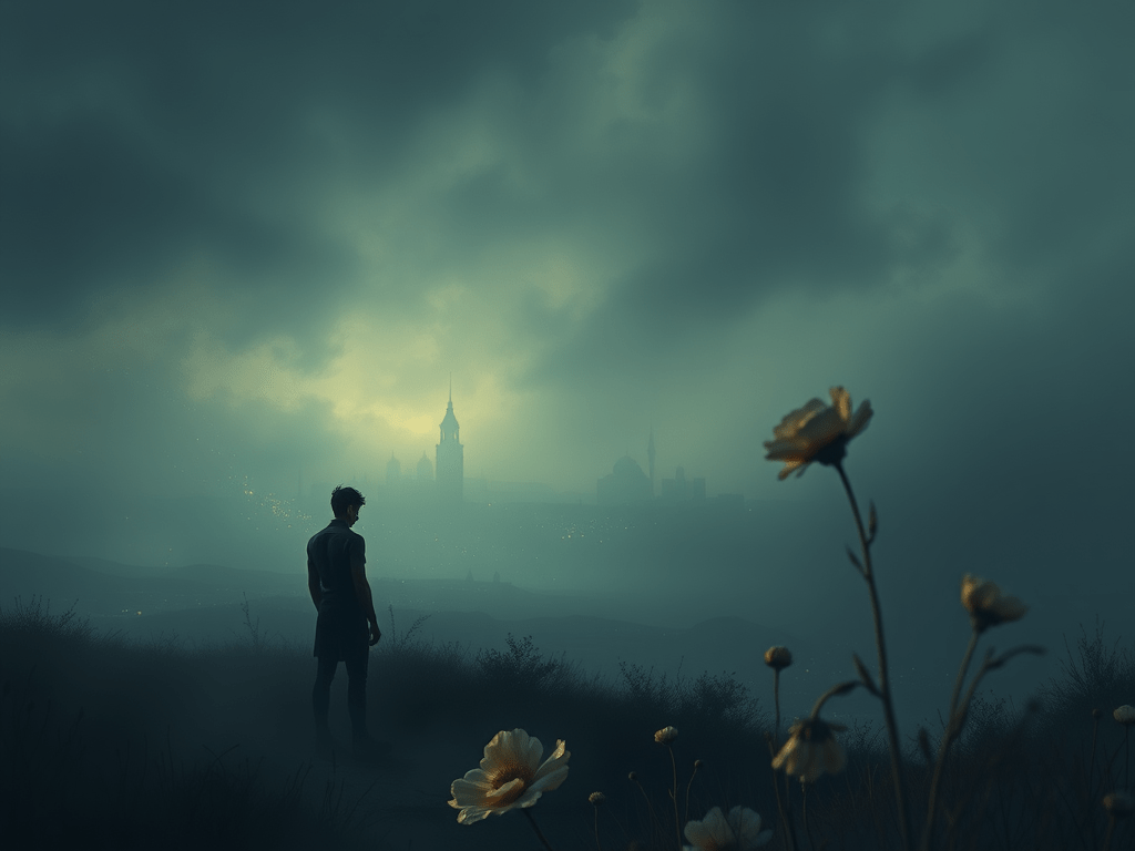 साए में गुमशुदा