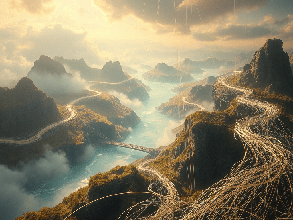 उलझे धागों का सफ़र