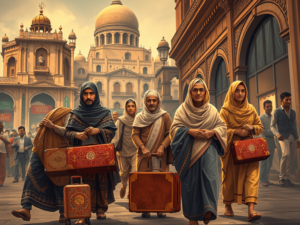 The Great Pakistani Heist: How Migrants from India Built a Nation, Then Packed Their Bags