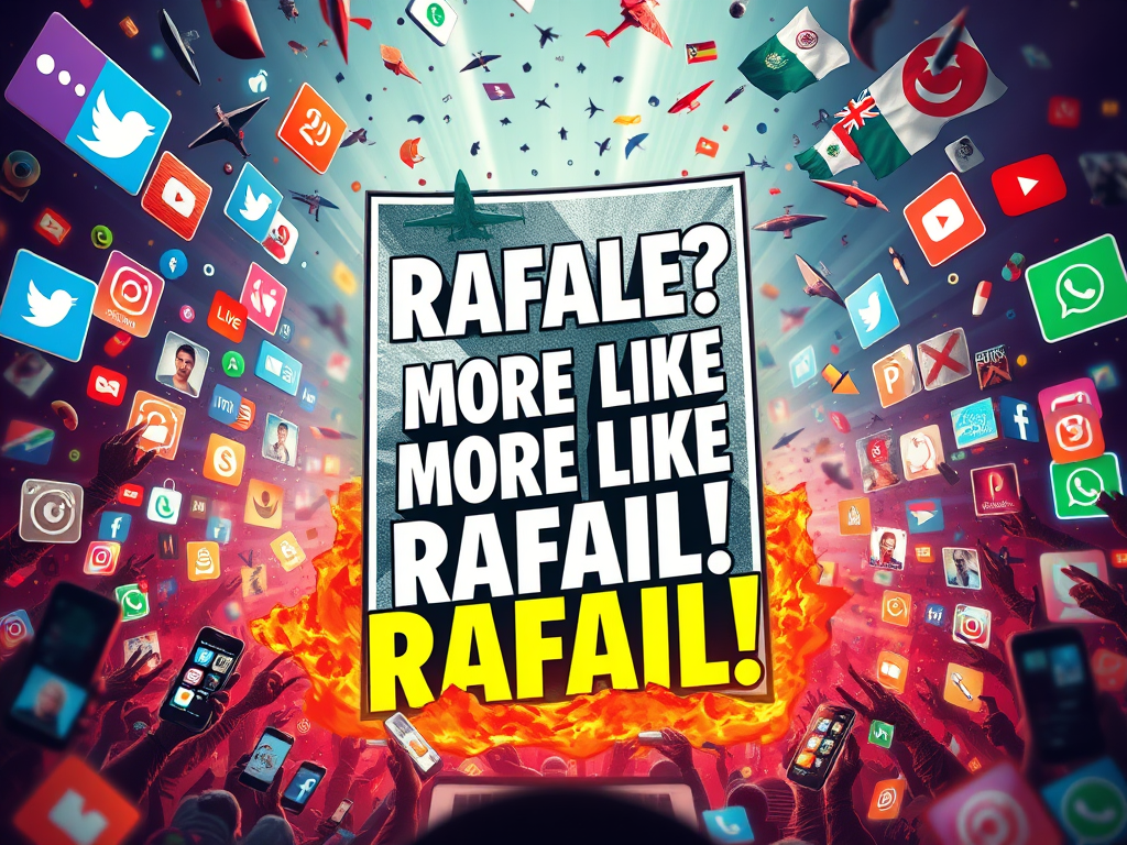 पाकिस्तान का सोशल मीडिया सैवेज मोड ऑन: भारत के “ऑपरेशन सिंदूर” के बाद कैसे जीत रहे हैं मीम युद्ध