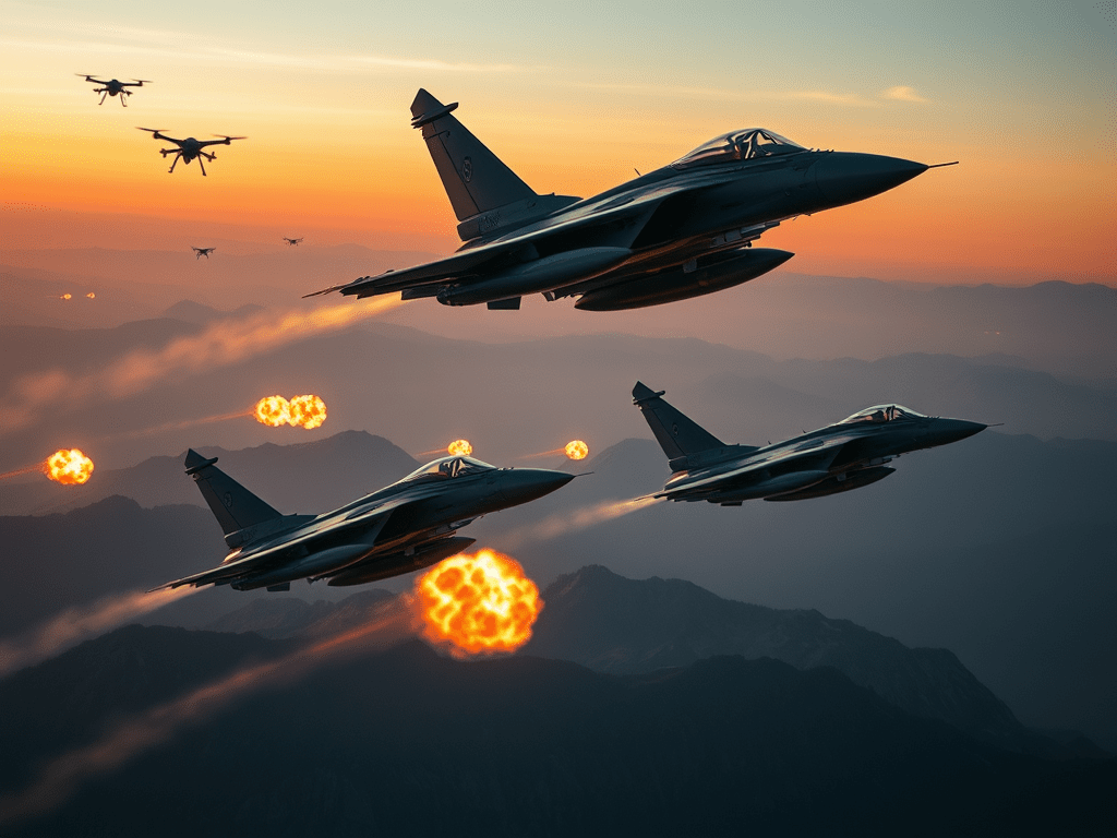 युद्ध के बाद सीना ठोकने की भूल: ऑपरेशन सिंदूर के संदर्भ में एक तकनीकी और नैतिक विश्लेषण