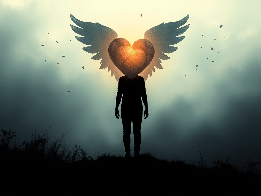 धुंधली परछाई