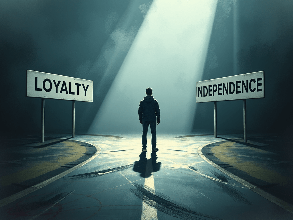 Why Loyalty to a Company Is Self-Destruction