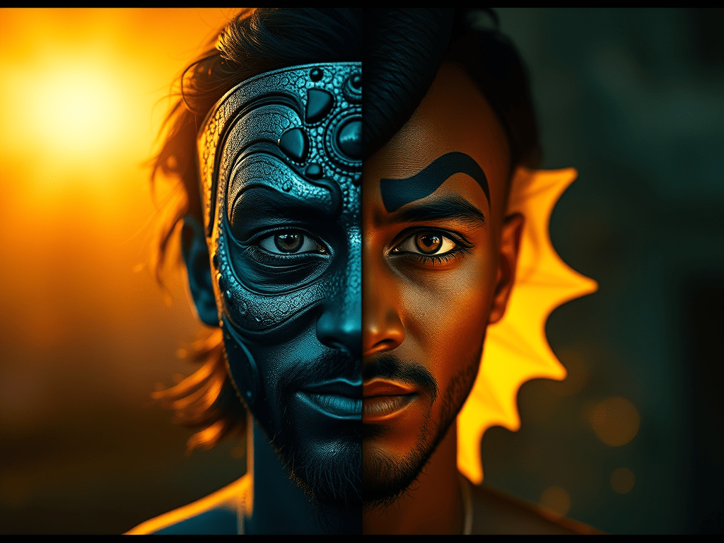 दो चेहरे