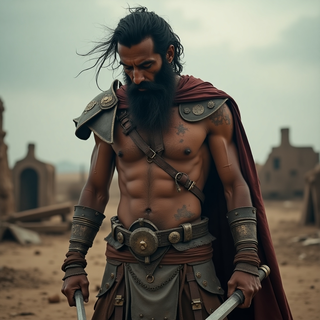 धूसर रक्त के बाद का&nbsp;योद्धा-गीत